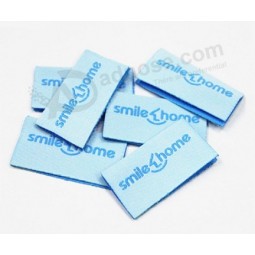 High definition label tags woven labels and tags