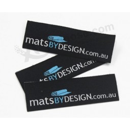 Personalized Design Neck Woven Label For Garment