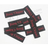 Good Quality Cheap End Folded Woven Label Manufacturer