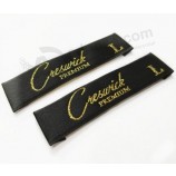 High quality brand woven name clothing label