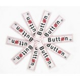 Hot selling cheap custom clothing label maker