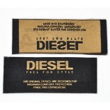 Factory custom woven clothing labels for garment