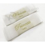 China supplier woven satin label main clothes label