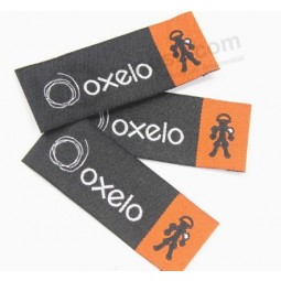 High quality name brand garment label for blouse