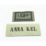 Fashion custom suit washable labels for sale