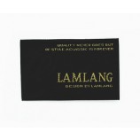 Wholesale Weaving Label Fabric Brand Garment Label