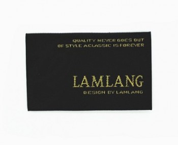 Wholesale Weaving Label Fabric Brand Garment Label