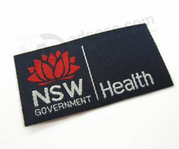 High quality garment woven tag clothing labels