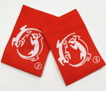 дешевые пользовательские тканые этикетки фантазии ткачества этикетки ткацкий станок для рубашки