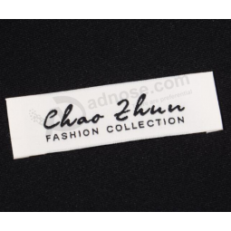Cheap woven garment textile labels for clothing
