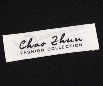 Cheap woven garment textile labels for clothing