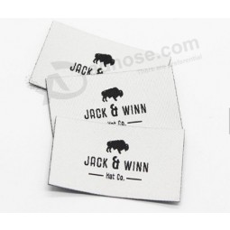 New Custom Brand Woven Label Main Label For Clothes