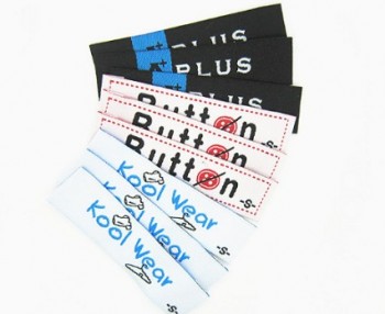 Wholesale custom name label garment clothing woven labels