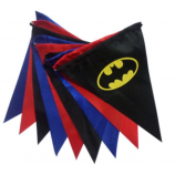 China manufacturer outdoor decorative pennant triangle flags with high quality and any size