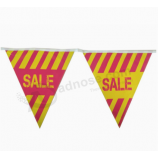 Advertising Pennant Outdoor Accessory Bunting Flags with high quality and any size