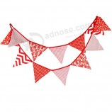 Factory sale popular custom party bunting flags with high quality and any size