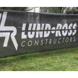 High quality vinyl mesh fence banner Printing