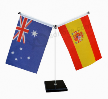 卸売ポリエステルテーブルトップデスクオーストラリアの旗