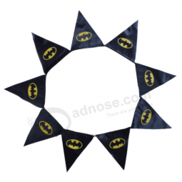 High quality customized decoration bunting flags factory