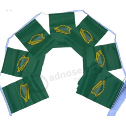 Colored durable triangle pennant string hang banner