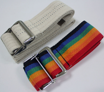 Simple style custom top quality nylon luggage bag belt