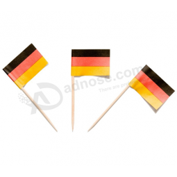 торты украшения бумага германия зубочисткой флаг оптом