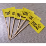 China Supply Food Advertising Flag Toothpicks Flag