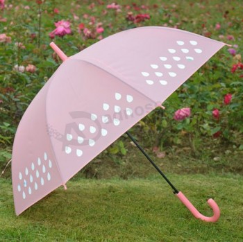 Nieuwe producTen regendruppel vorm magie veranderende kleur na waTer eav paraplu