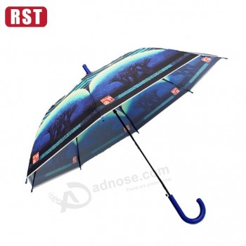 New product 2018 China Dream Hot Sale colorful PVC material umbrella with your logo