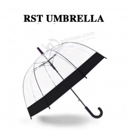 Hot Selling High Quality promotional arch mushroom transparent umbrella fabric with your logo