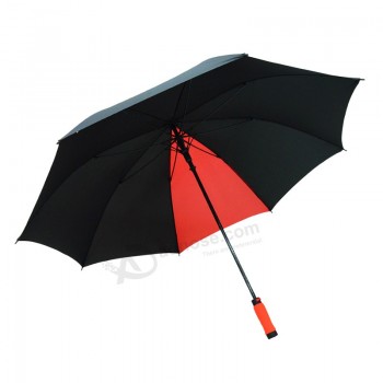 VenTe en gros 32 pouces surdimensionné golf parapluie coupe-venT forT