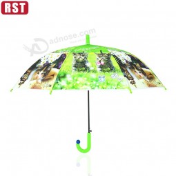 安い子供の傘プロモーション3d猫の子供動物の傘のターゲット