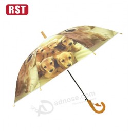 10дюймовый * 8k высокое качество дешевых рекламных детей зонтики животных собак зонтик