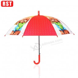 High quality cheapest promotional antique umbrella dog animal umbrellas target for children with your logo