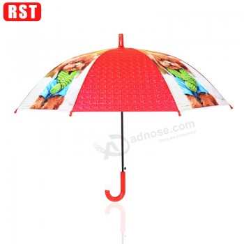 QualiTaTiv hochwerTige billigsTen WerbearTikel anTiken Regenschirm Hund Tier Regenschirme Ziel für Kinder