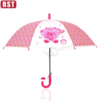 Paraguas de la lluvia de la manera de la fábrica del paraguas de China paraguas lindos de los niños al por mayor
