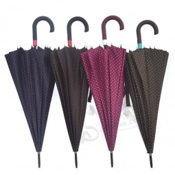 숙 녀 패션 포인트 디자인 큰 직선 우산 전신 우산 판매