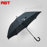Großhandelsgebundener Schirm des Regenschirmes des im Freien Plaiduv-SchuTzes windproof gerade große