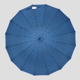 Kundengebundener Gummigriff kompakTer RegenschirmfleckenTwurf großer gerader Regenschirm online Regenschirmspeicher
