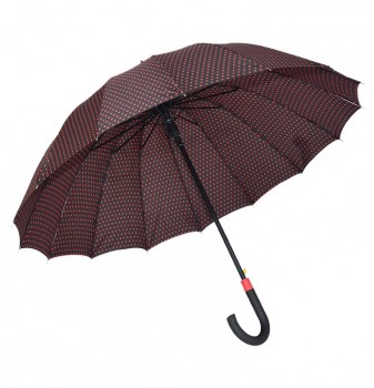 Manija de goma del paraguas del diseño del punTo paraguas grande paraguas en línea Tienda paraguas