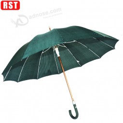 AuTo öffnen J Form Griff gerade Regenschirm ResTauranT Regenschirm