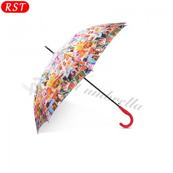 Paraguas recTo superior superior grande de Canadá del paraguas del esTilo de moda de la alTa calidad al por mayor