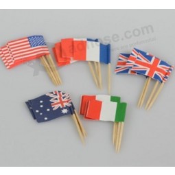 Food Decoration Custom Printed Party Toothpick Flags