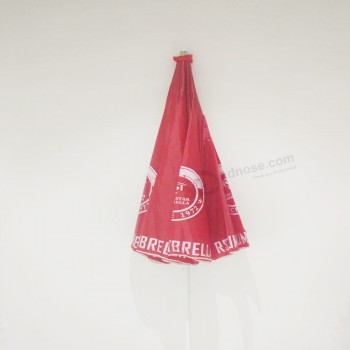 оптовое высокое качество китайский зонтик открытый ветрозащитный пользовательских печати пляжный зонтик бассейн зонтик