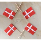 Bandeiras decorativas populares do palito do papel para a venda