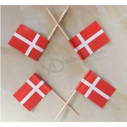 Banderas populares del palillo de papel decorativo para la venta