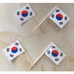 Factory Printing Paper Food Toothpick Flags Custom