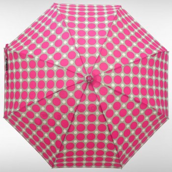 PresenTe de naTal moda esTéTica geoméTrica padrões guarda-sóis mulheres 5 guarda-chuva de Telefone celular de guarda-chuva de dobramenTo