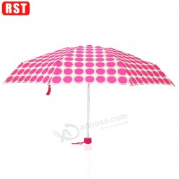ファッション幾何学的な美学パターンポケット傘携帯電話の傘