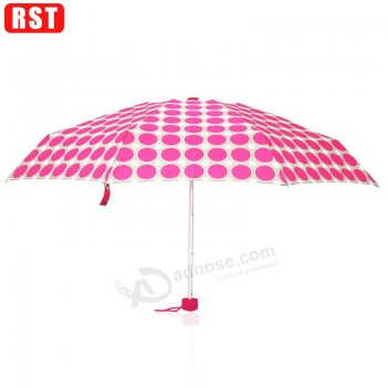 Fashion geometric aesthetics patterns pocket umbrella cell phone umbrella with your logo